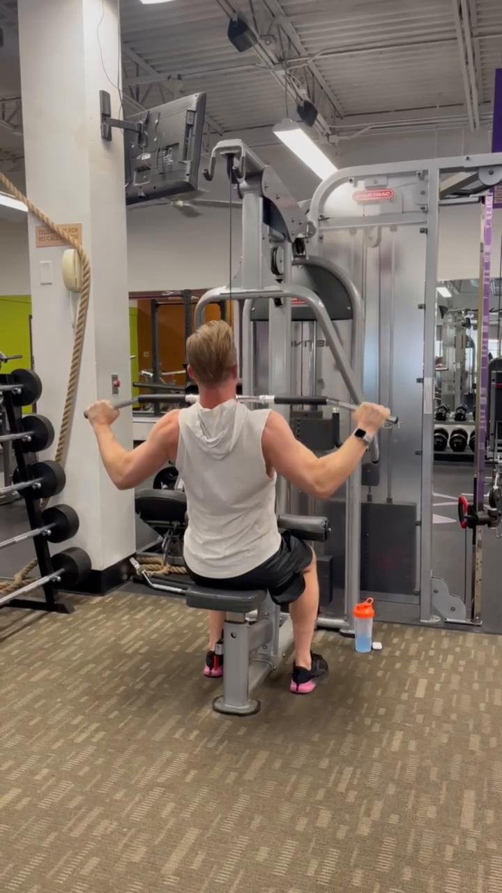 Day 1: 10 x 10 Chest & Back