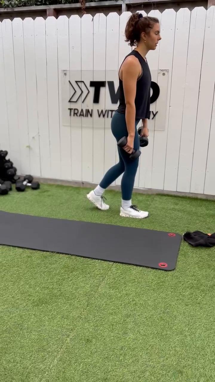  DAY 2: Lower Body (45 Min)