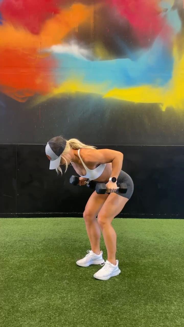 19 min Dumbbell TABATA