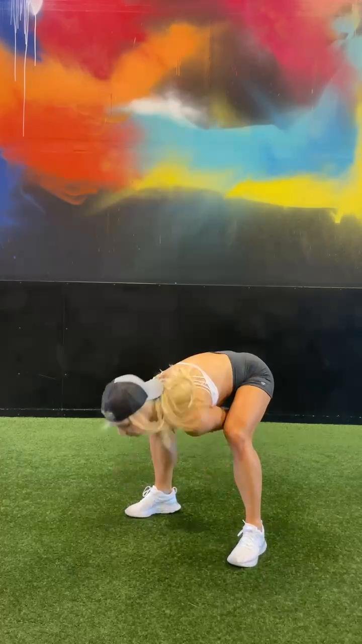 Home Full Body Dynamic Warm Up