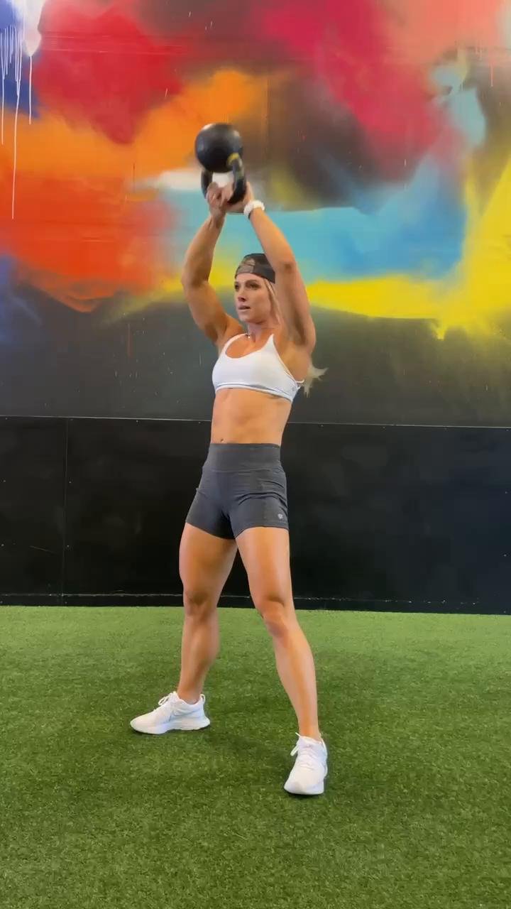 21 min - Kettlebell EMOM