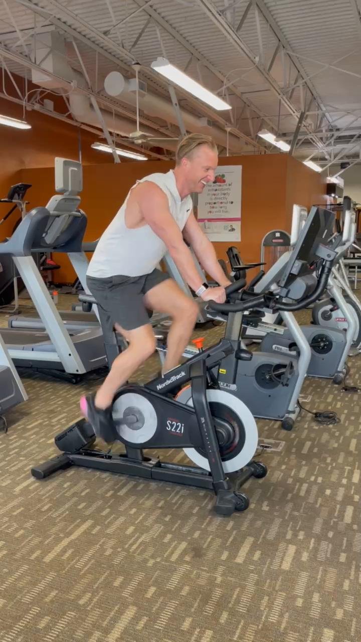 Day 2: Beginner Bike HIIT Cardio