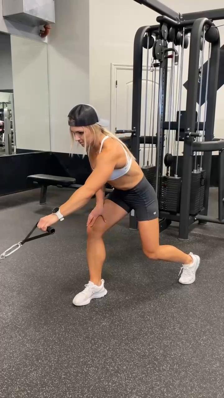 Back + Triceps