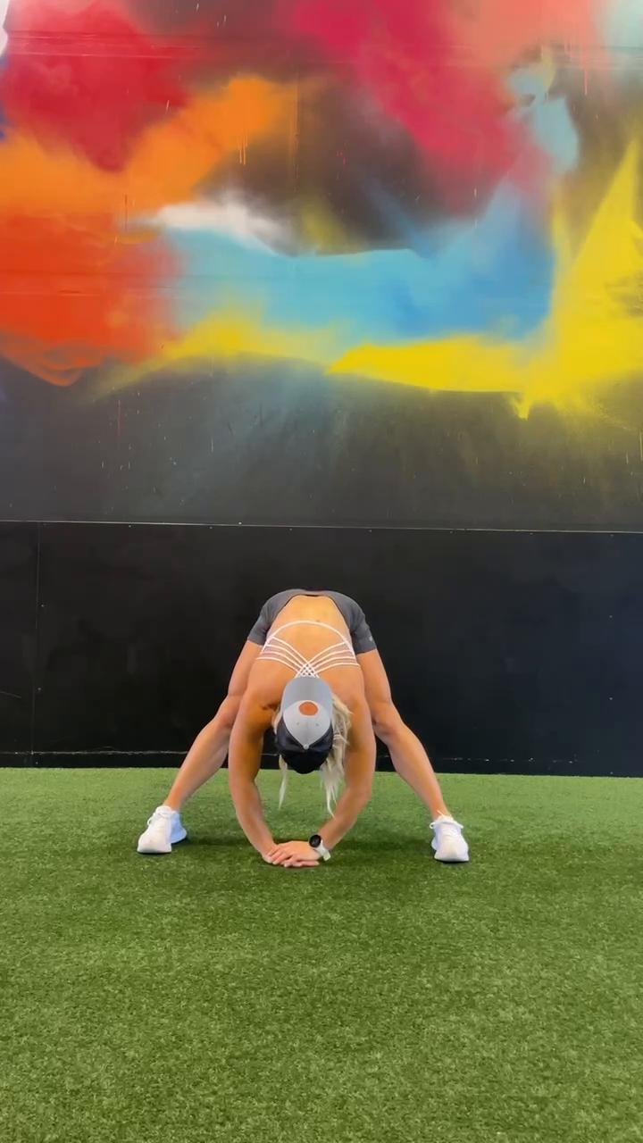 Home Lower Body Dynamic Warm Up