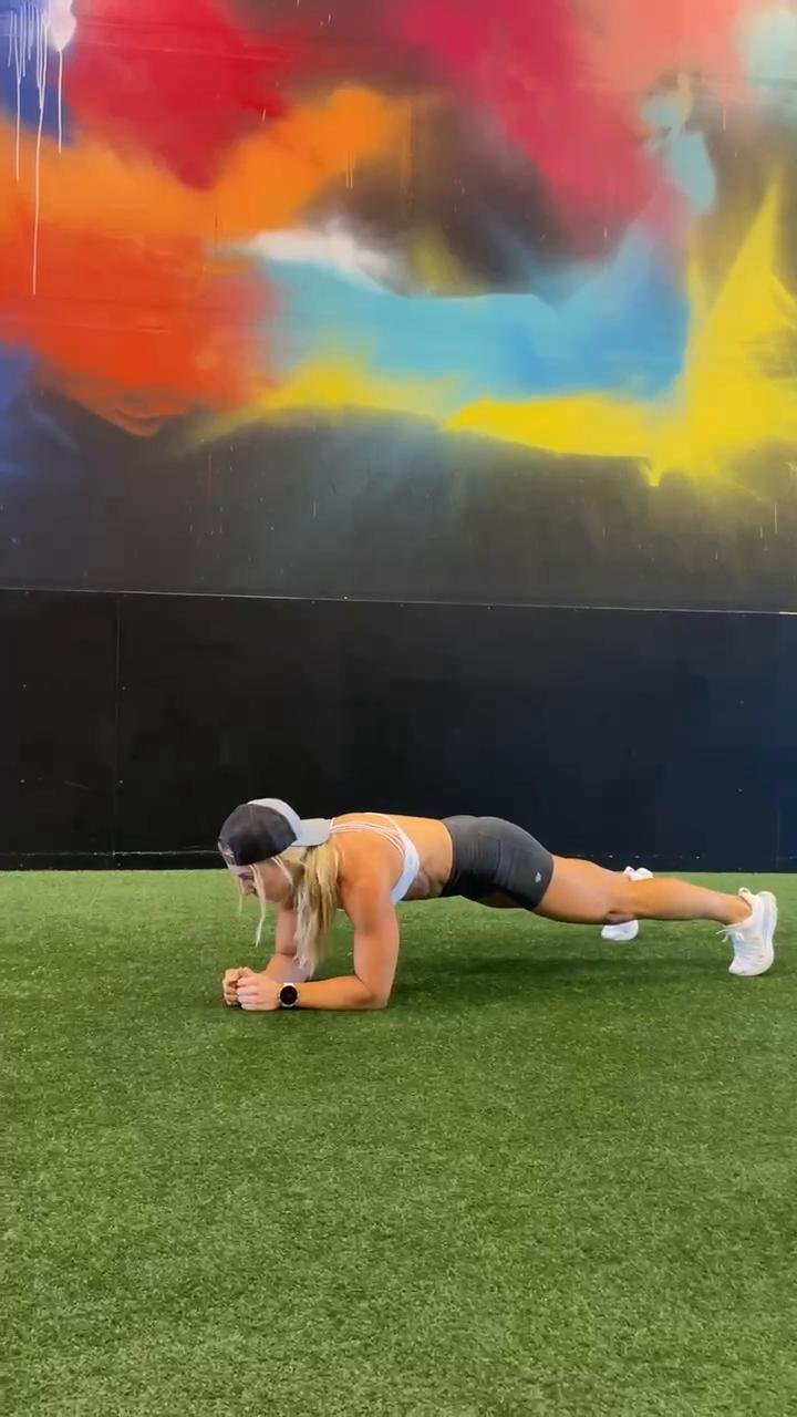15 min Plank EMOM