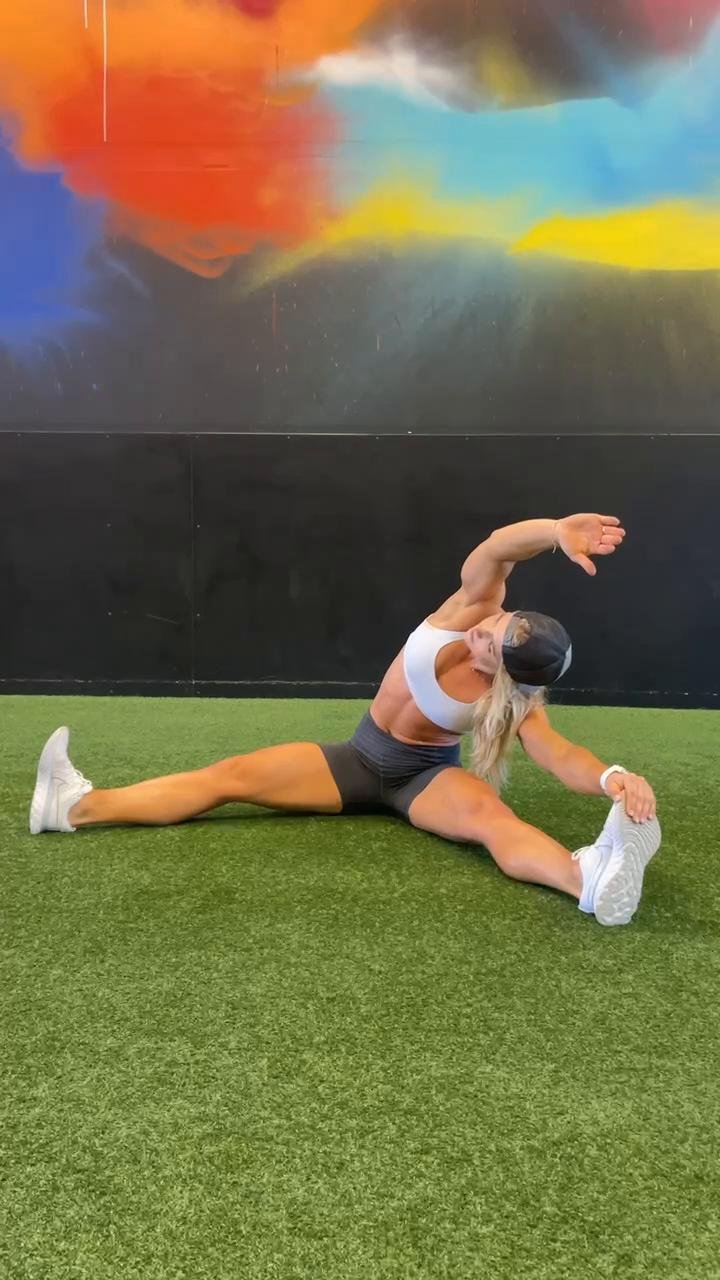 Full Body Cool Down Stretch