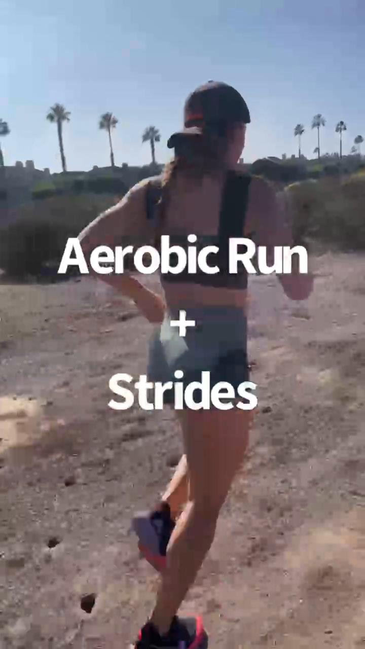 W5/D1: Aerobic Run + Strides