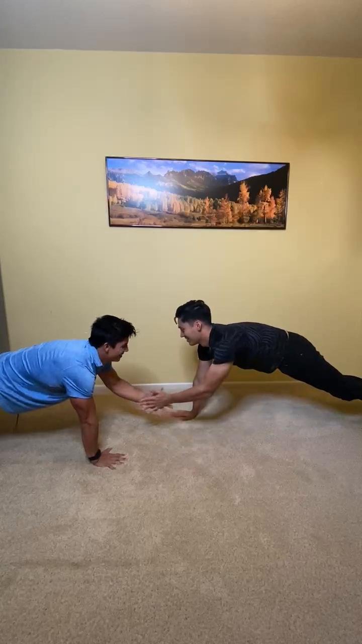 Partner workout ideas!