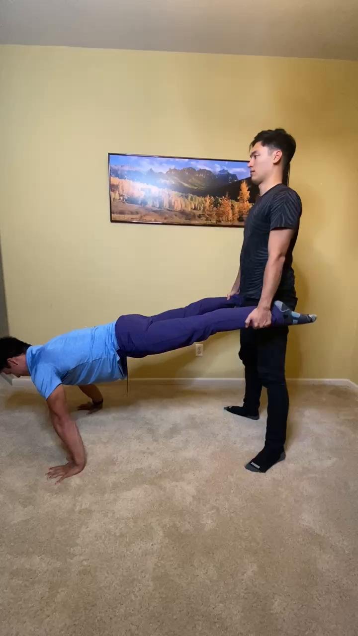 Partner workout ideas!