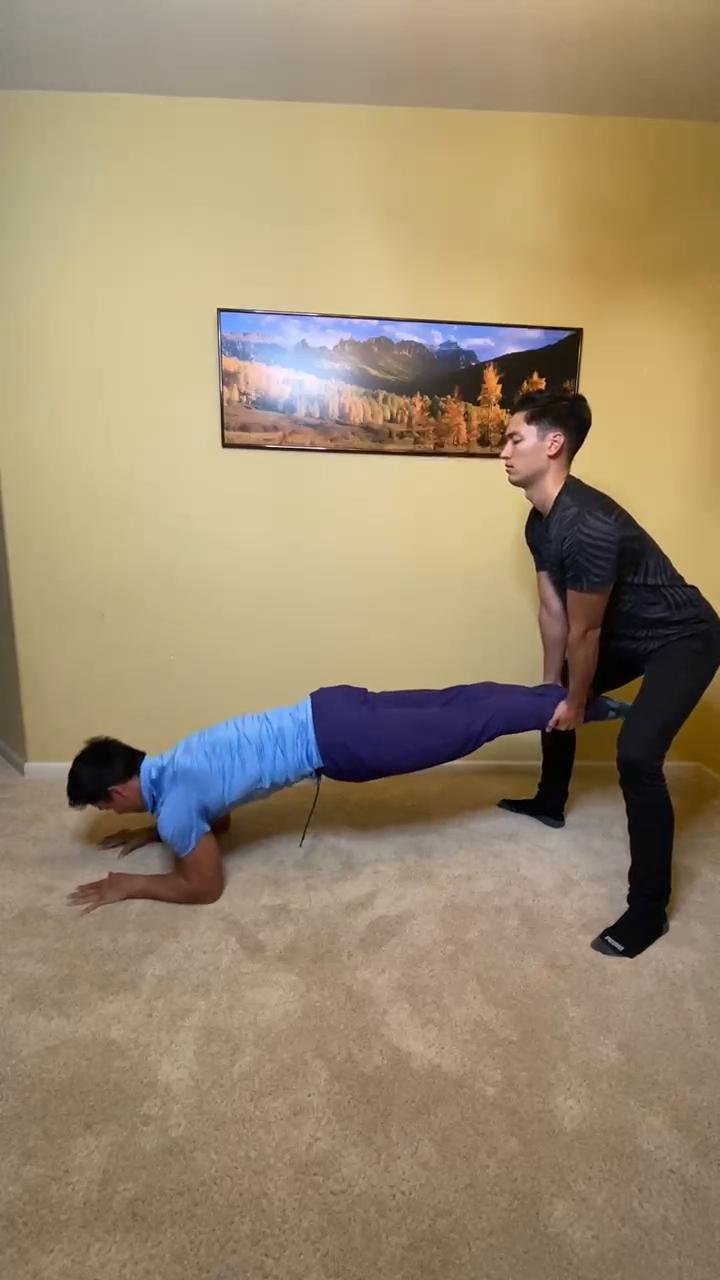 Partner workout ideas!