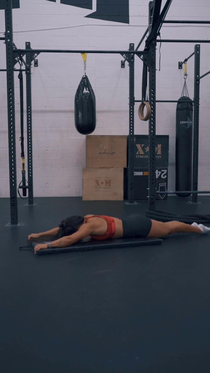 Press Conditioning (Top & Shoulders)