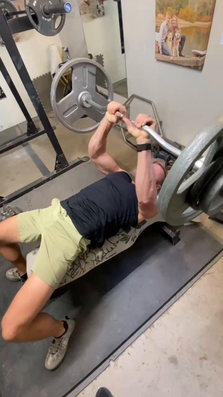 Tricep and Shoulder