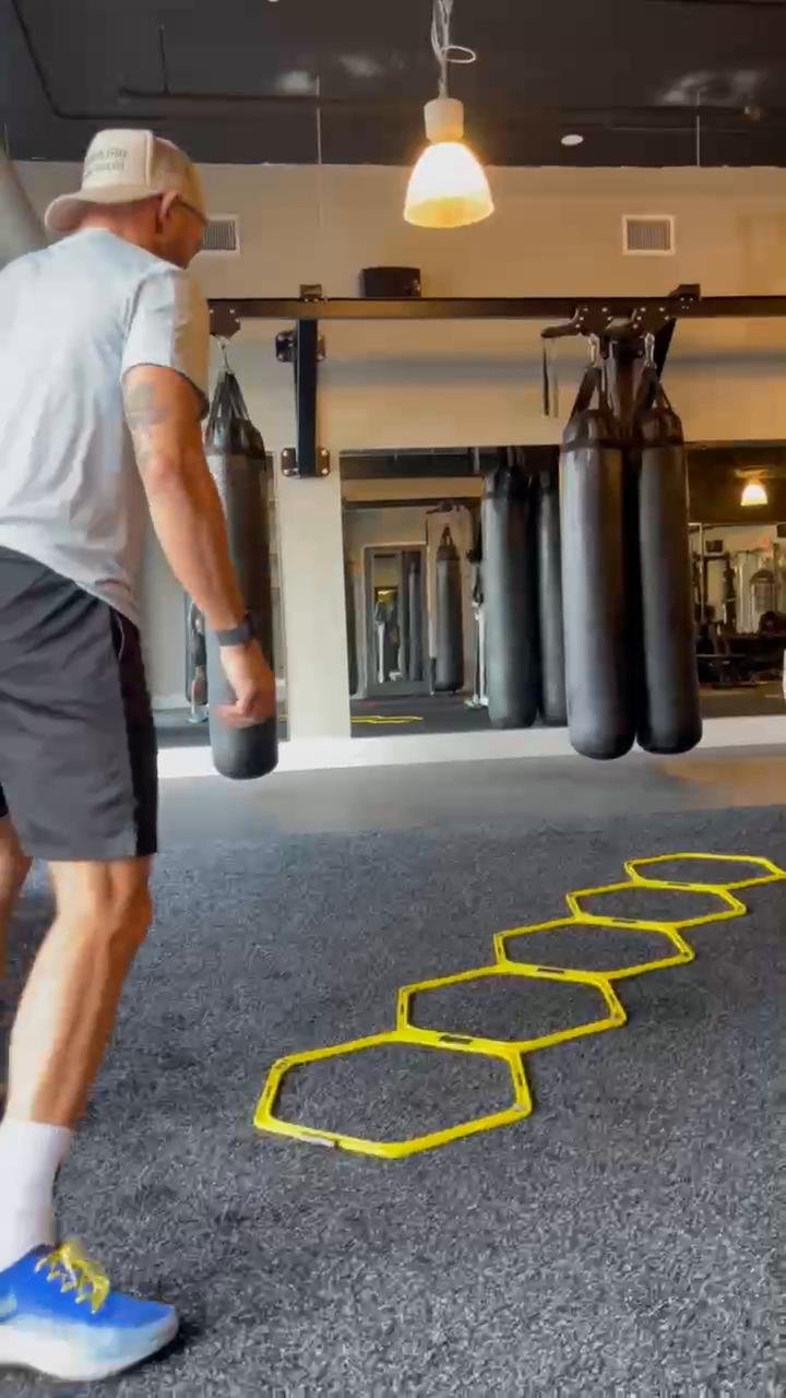 Agility Ladder Footwork Drills