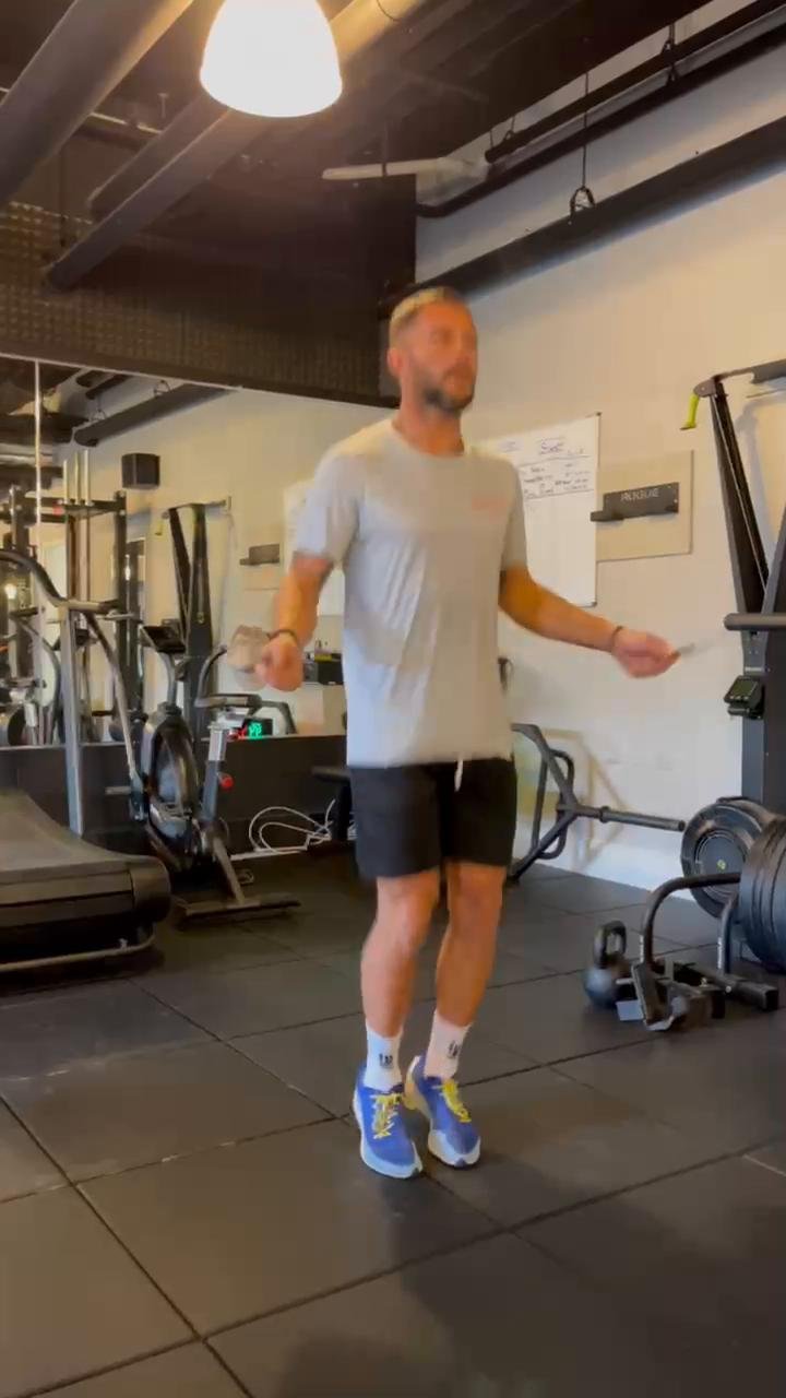 Jumping Rope Footwork Drills