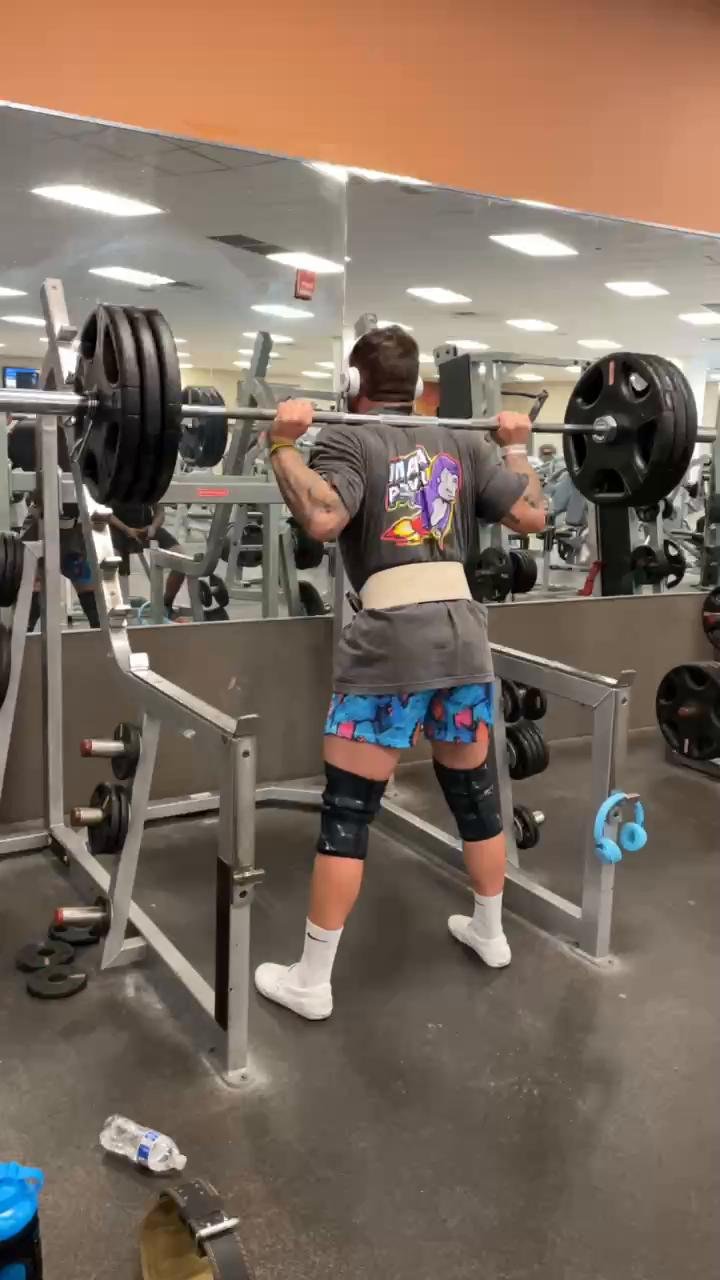 Chris Bumsteads Leg Day