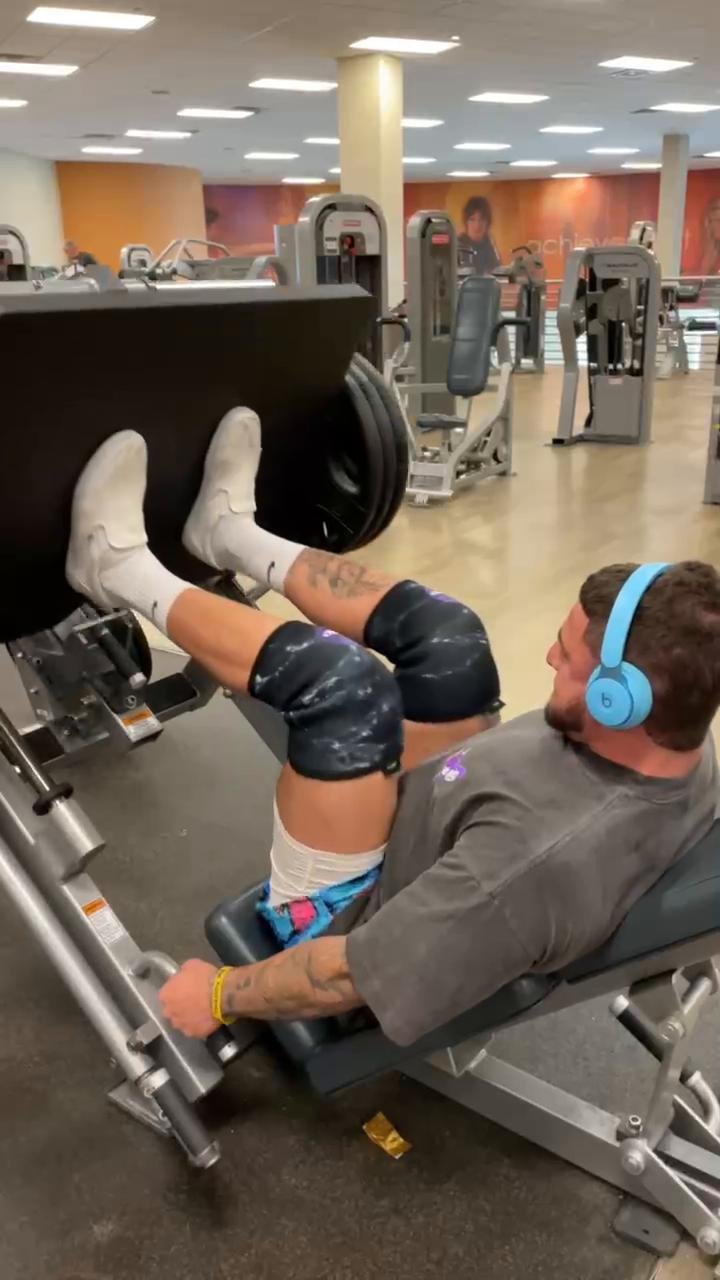 Chris Bumsteads Leg Day