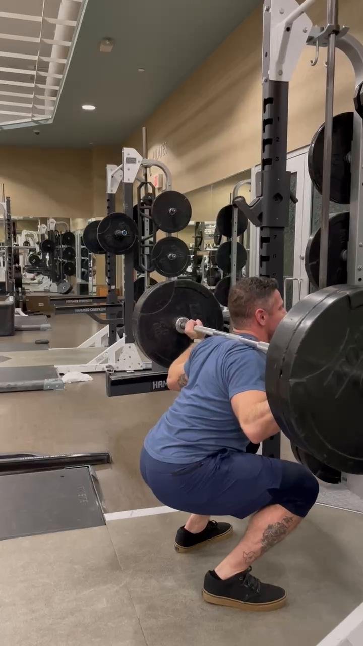 5x5 (Chest, Back, Legs)