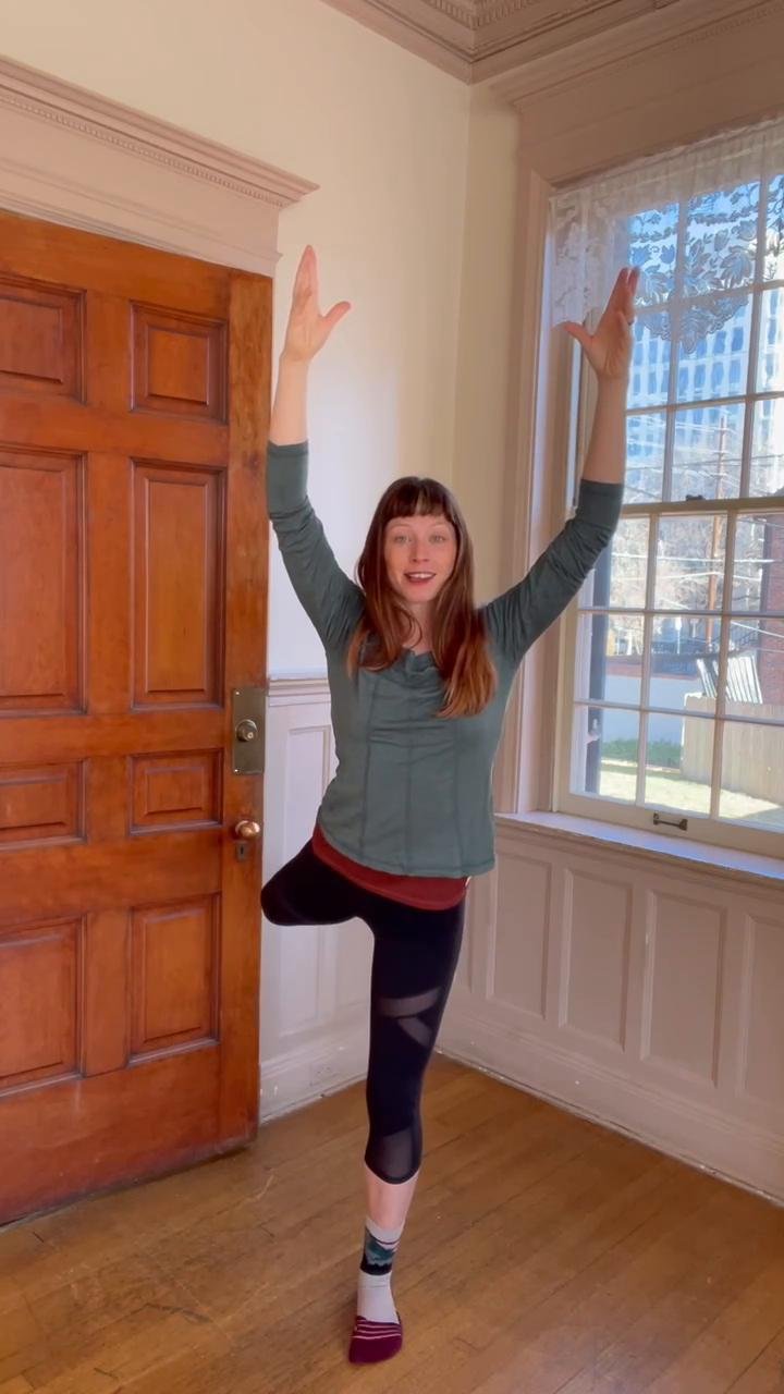 NEWW Standing Full Booty Body Awareness workout