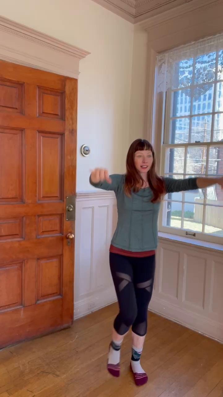 NEWW Standing Full Booty Body Awareness workout