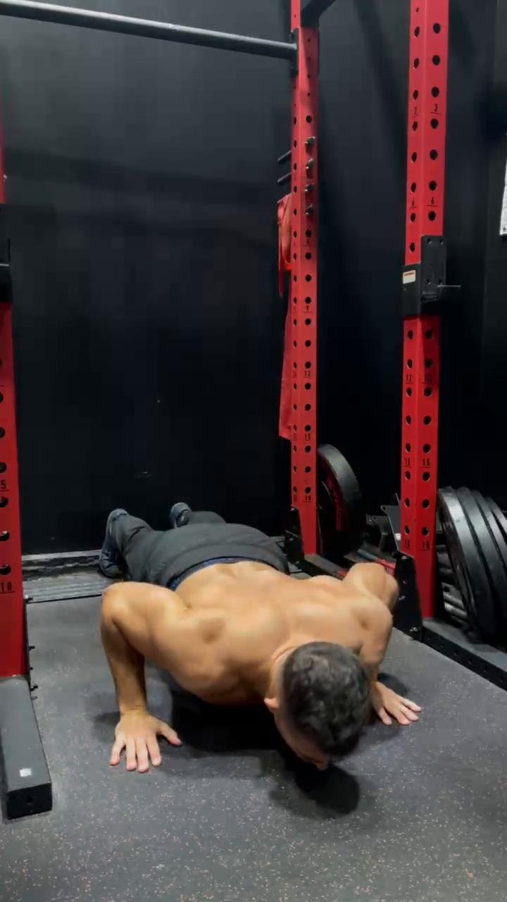 Push Day Week 1 Day 1