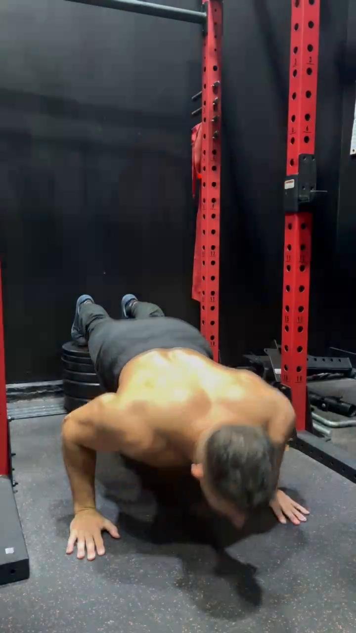 Body Weight Push Day