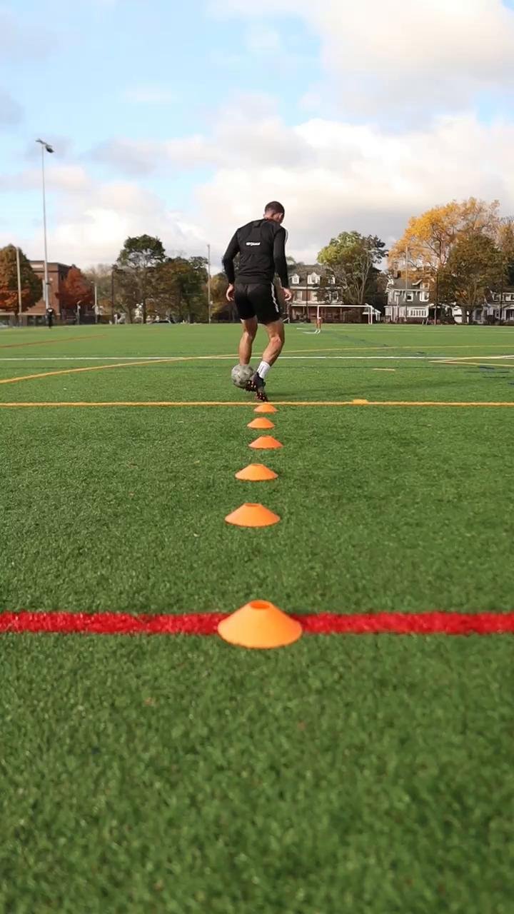 Advanced Straight Line Dribbling