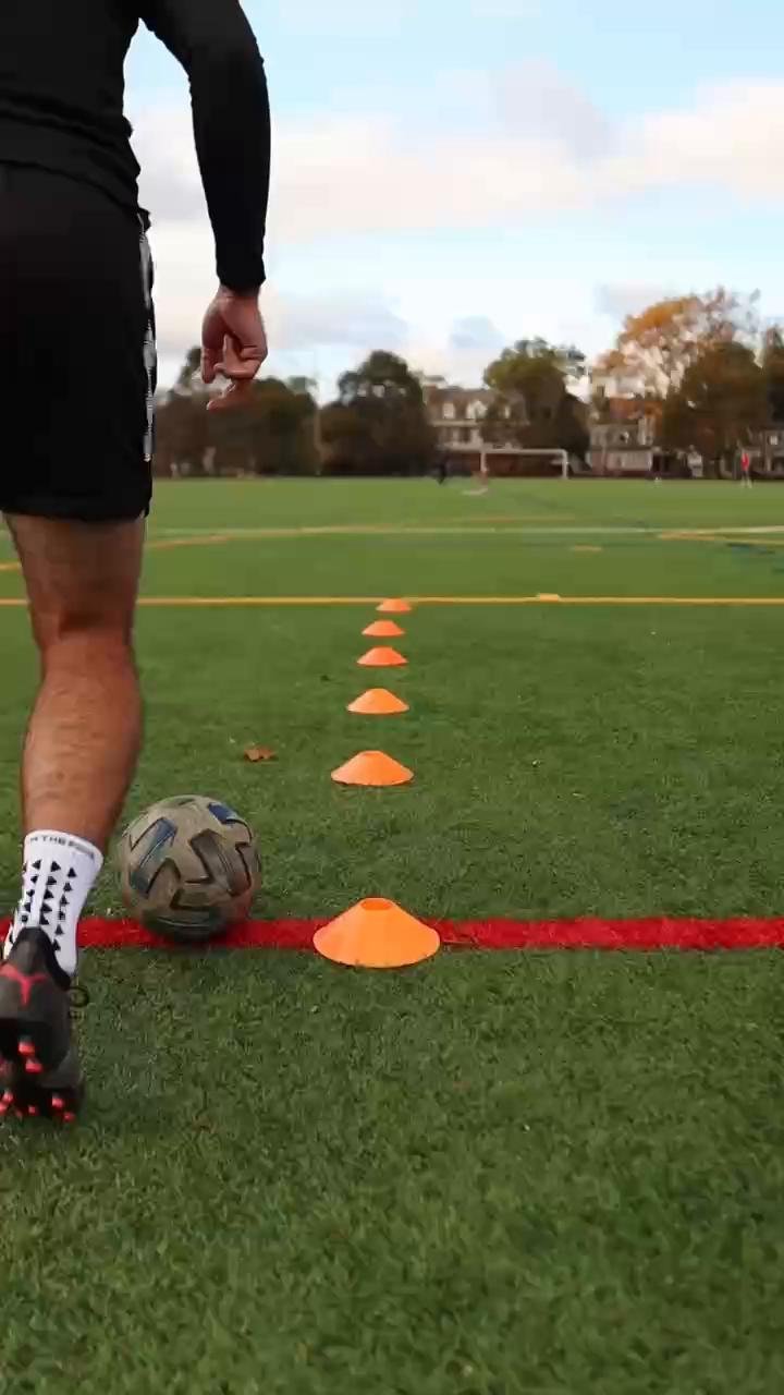 Advanced Straight Line Dribbling