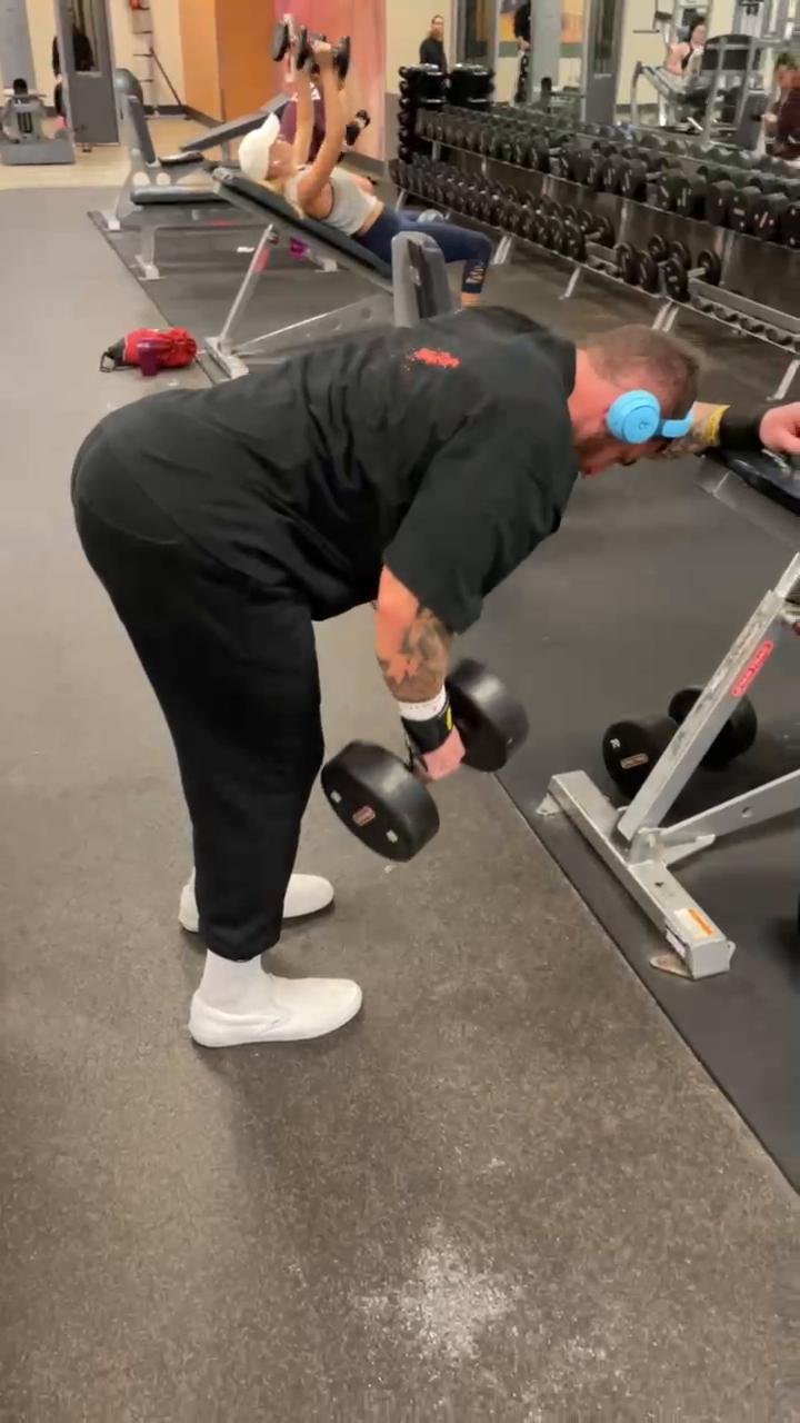 Full Back Day 12/1/21
