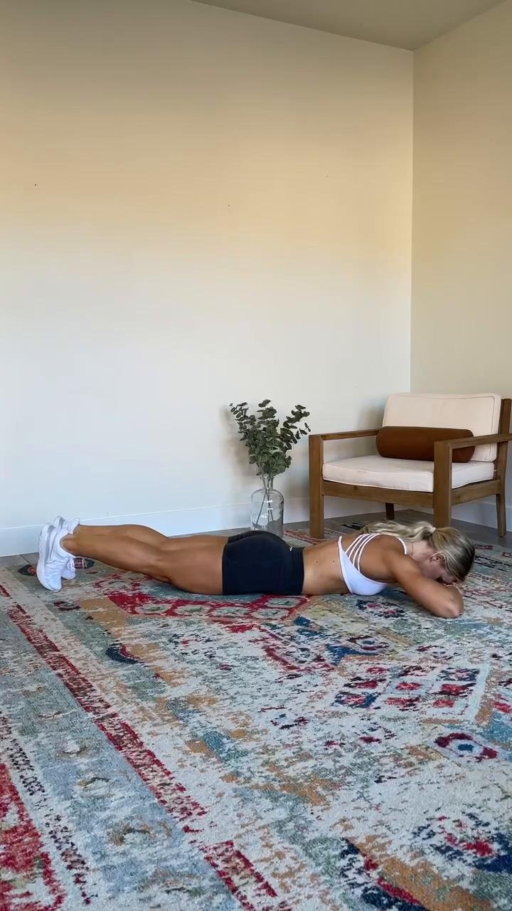 Home Lower Body Dynamic Warm Up