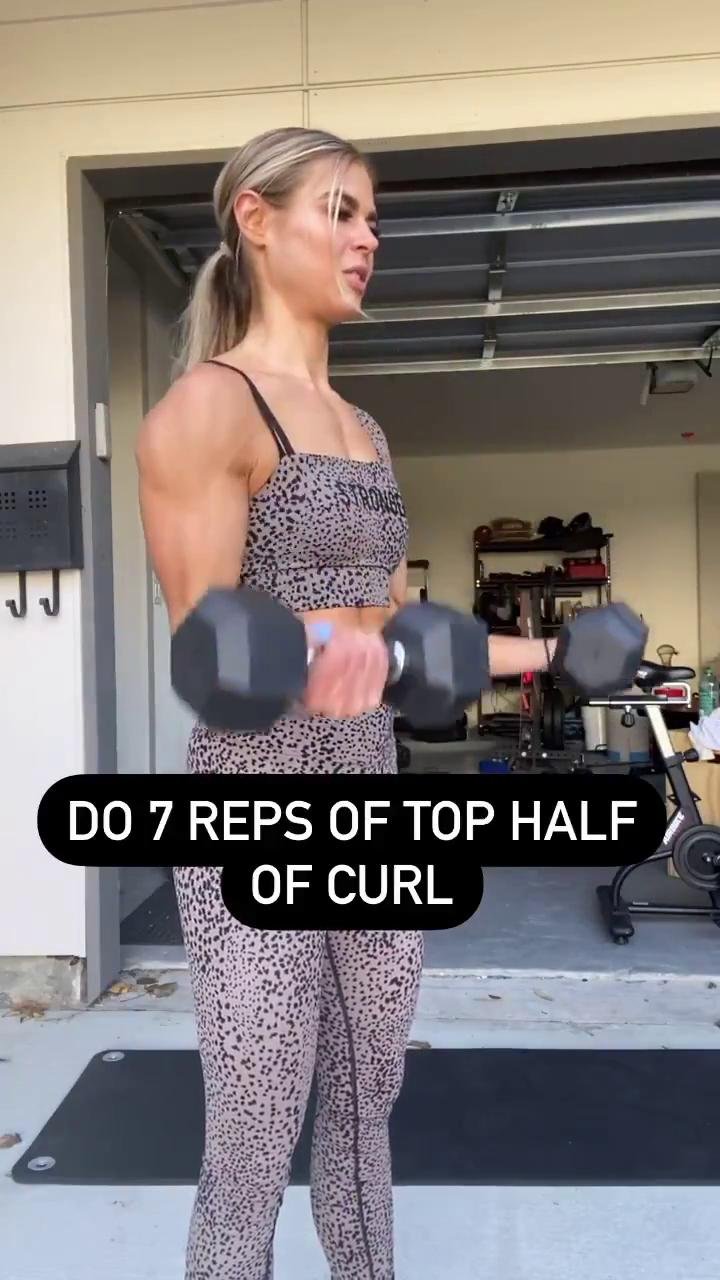 - Back, Biceps, Glutes, & Hamstrings