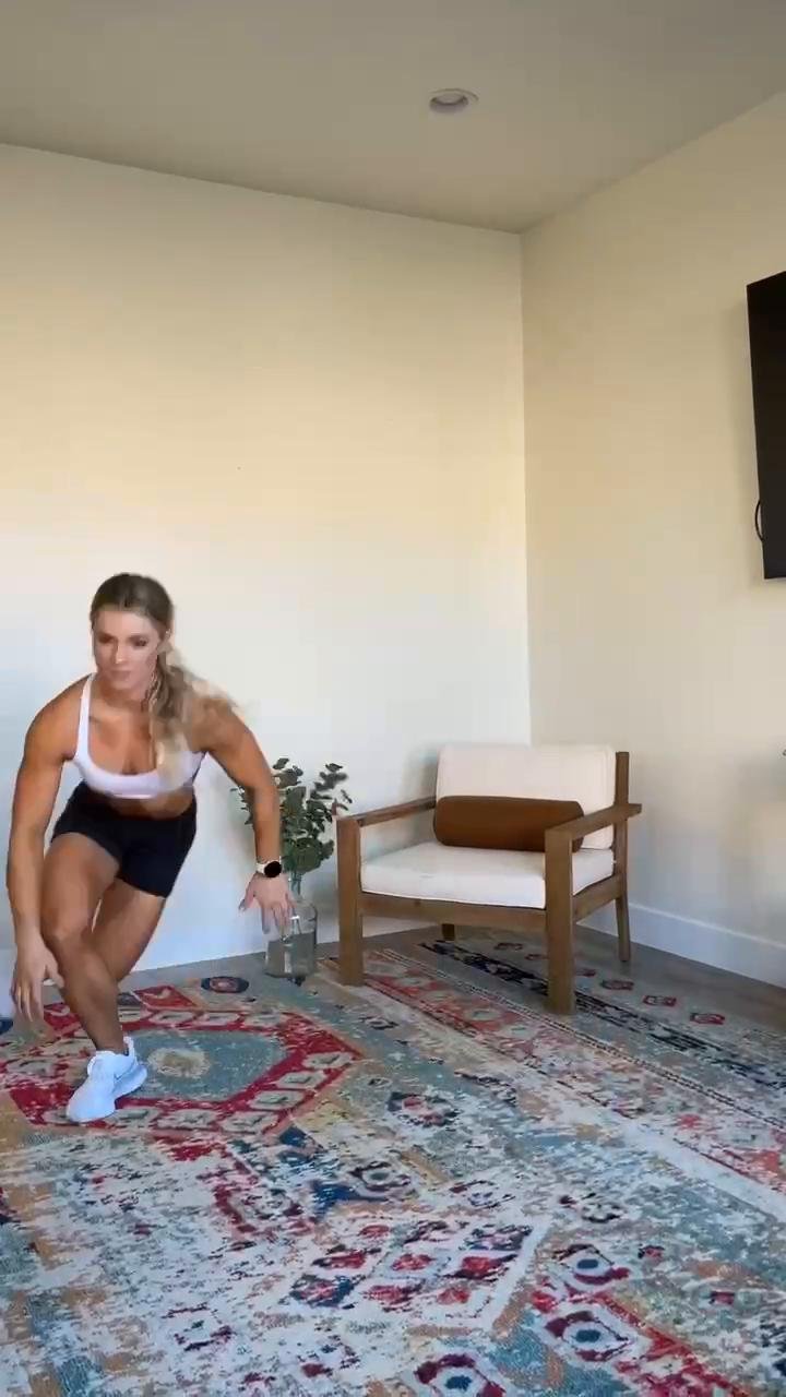 16 min Bodyweight TABATA
