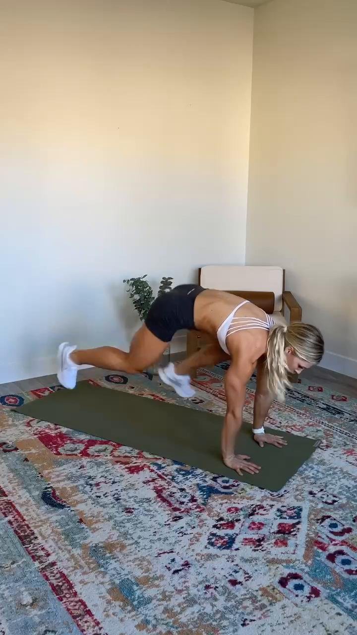 14 min - Bodyweight TABATA