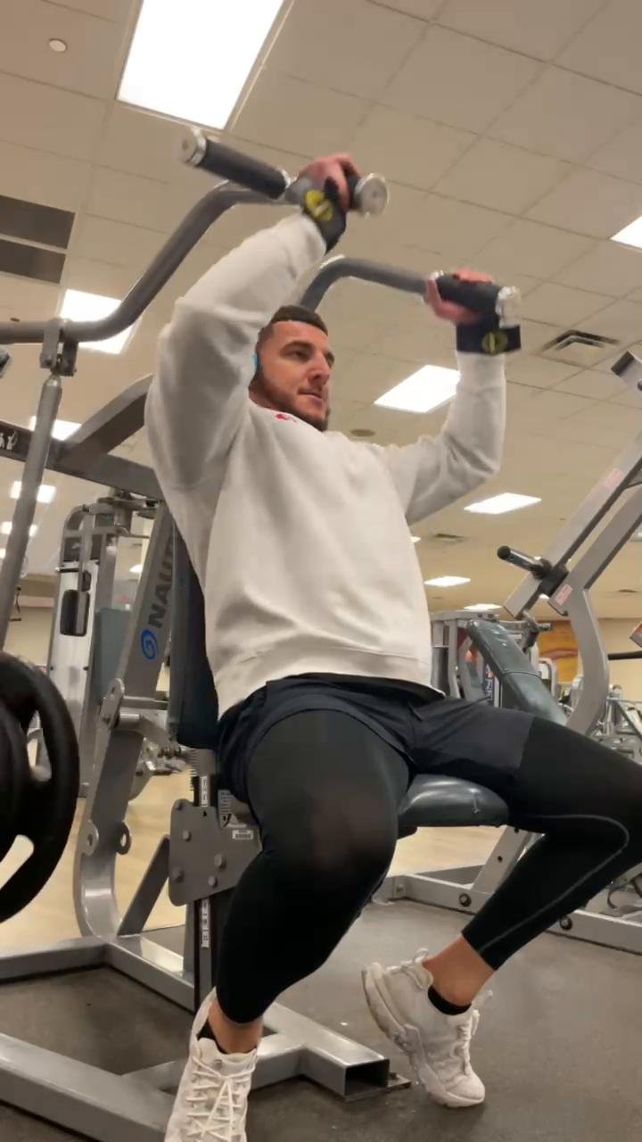 Shoulder Workout 12/2/21