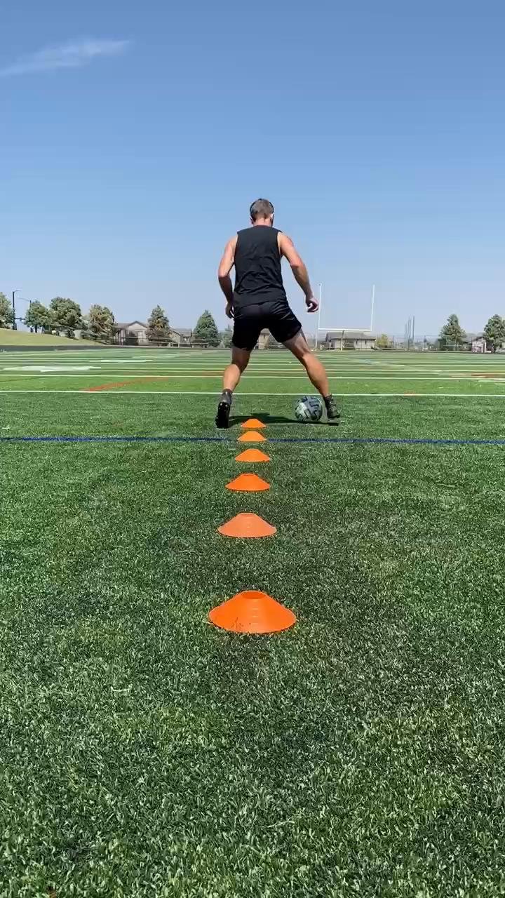 Basic Straight Line Dribbling Drills