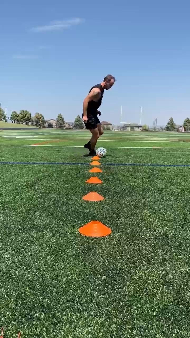 Basic Straight Line Dribbling Drills