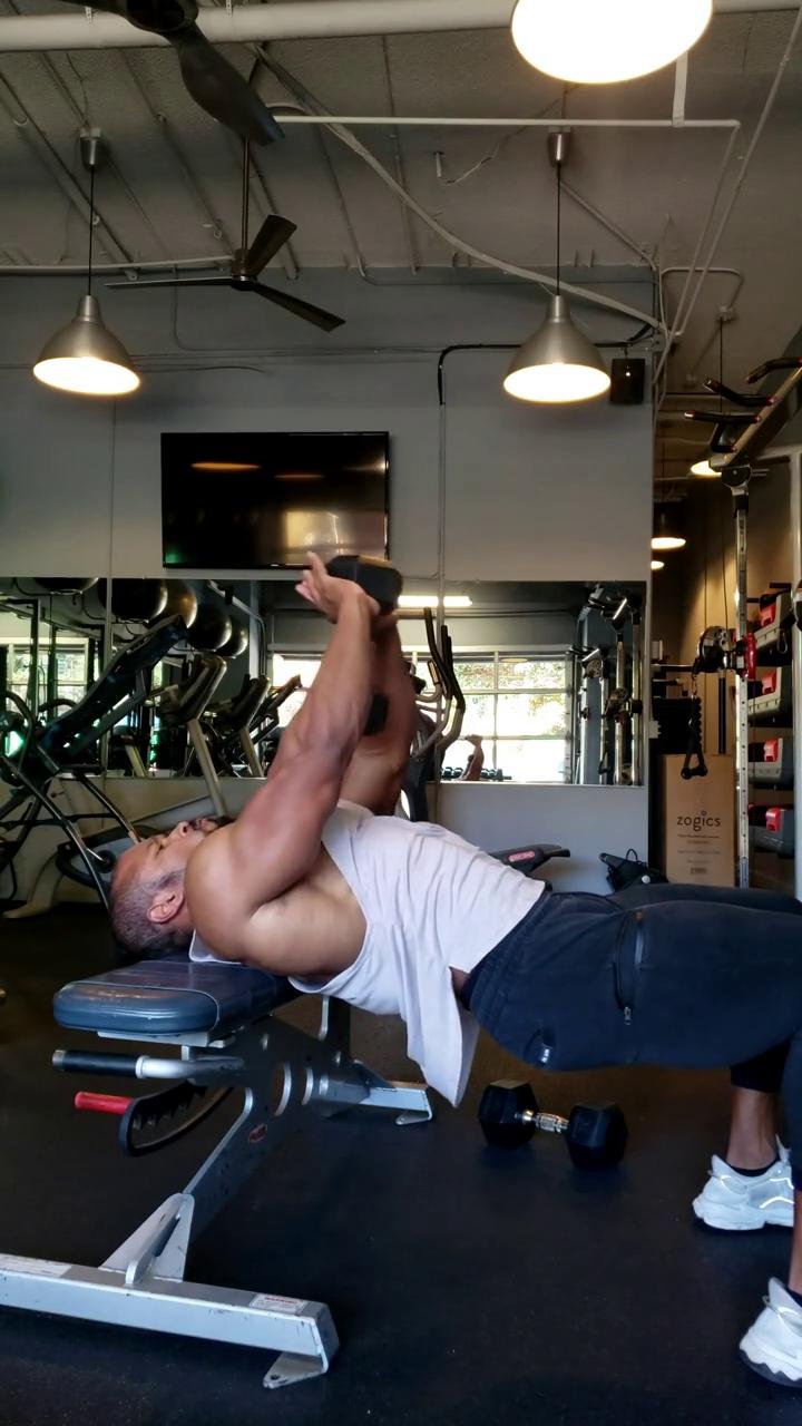 OAK CHEST 101-DUMBBELLS ONLY