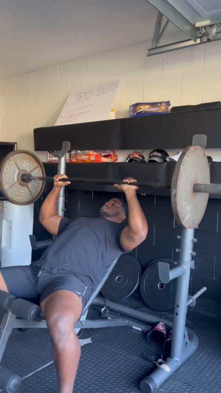 Chest and Tri