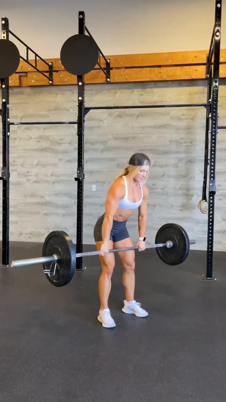 POWER CLEANS + CONDITIONING