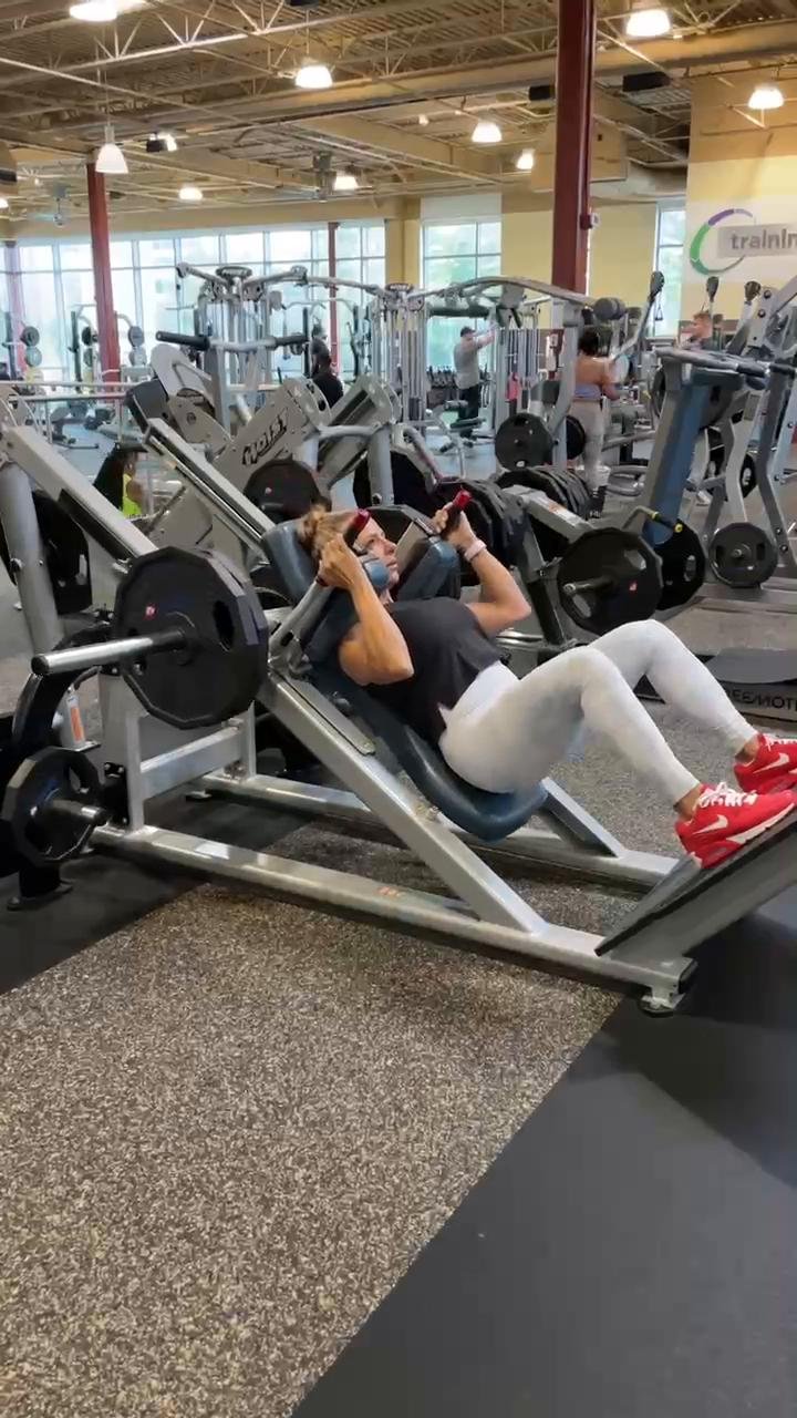 Leg/Glute/Hamstring Focused Workout