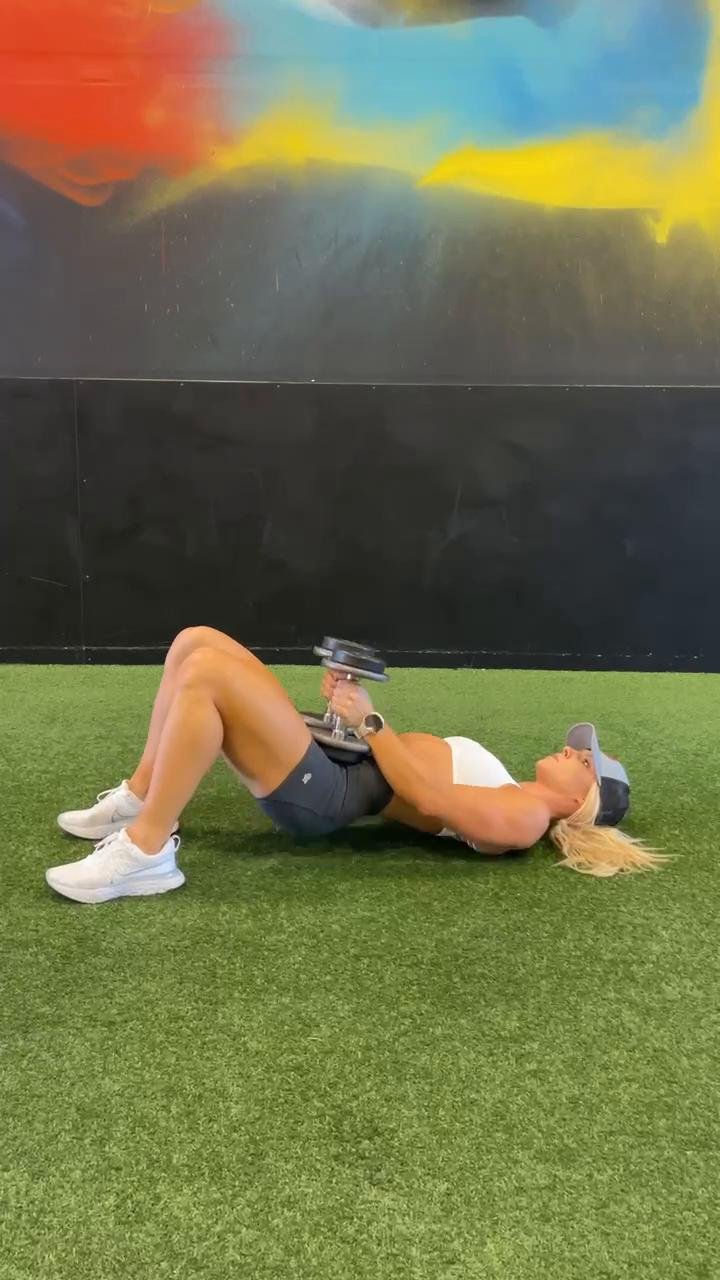 24 min DB Lower Body EMOM