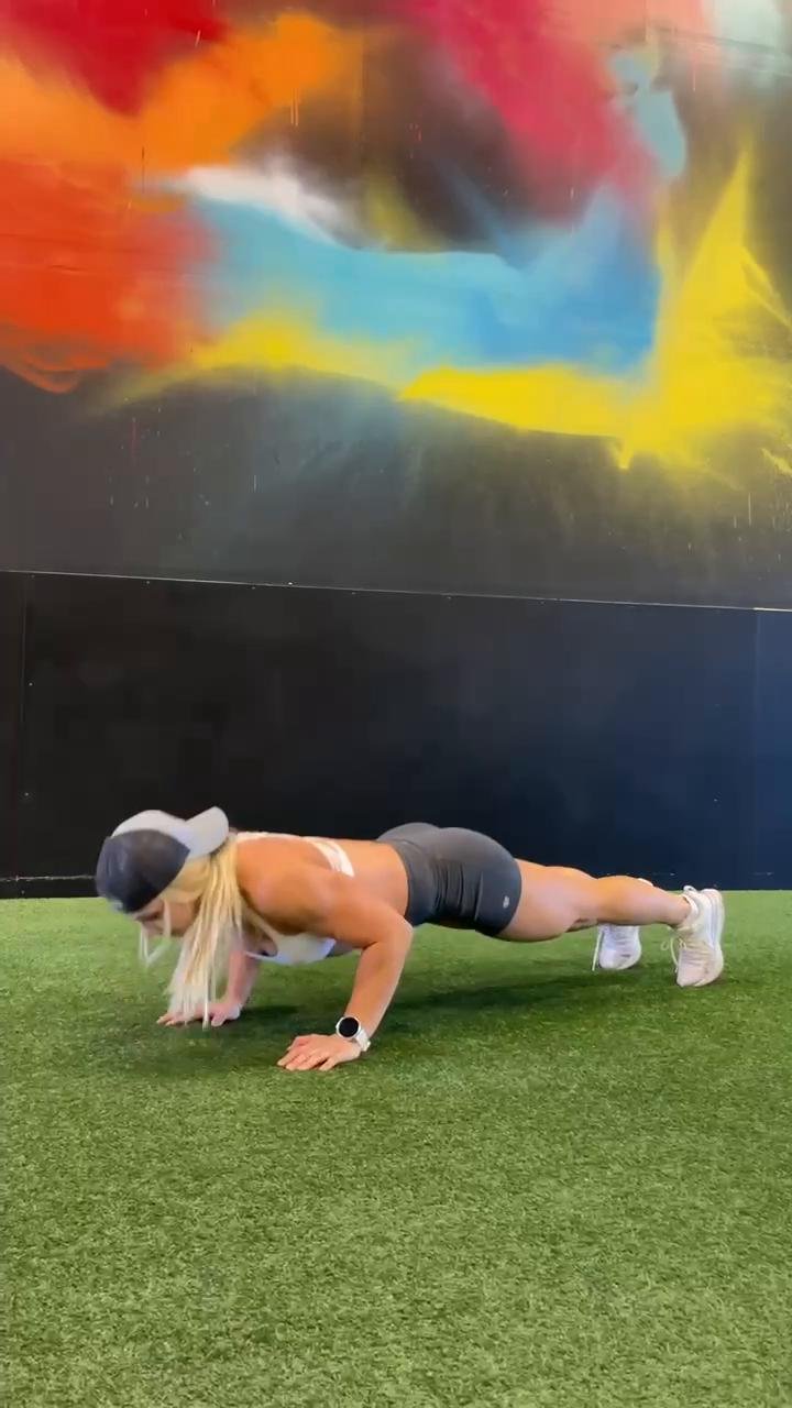 - Shoulders, chest & biceps