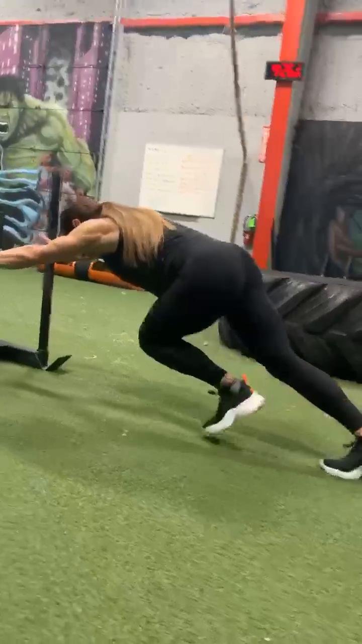 Quad/Glute Focused Workout