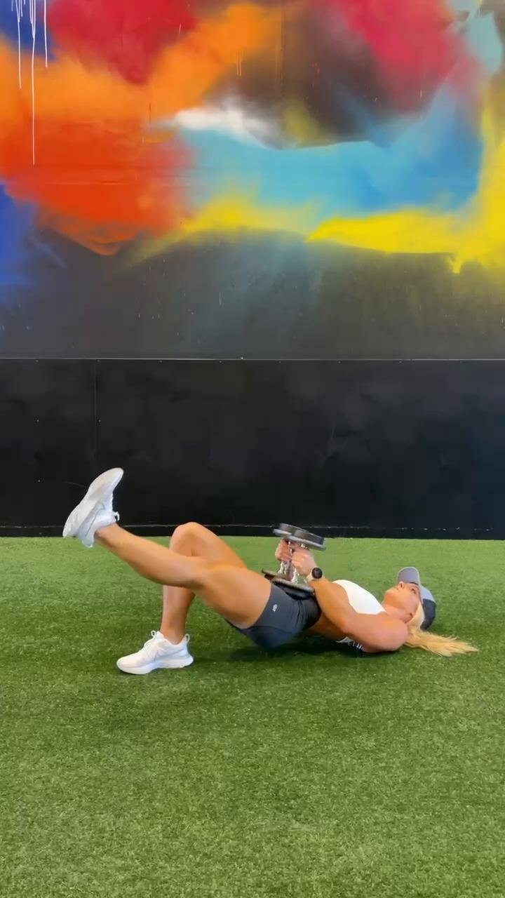 Glutes - Dumbbells Only