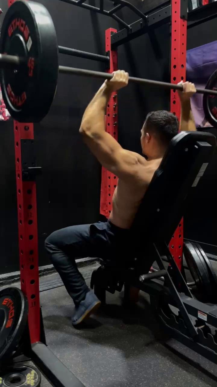 Push Day Week 1 Day 4