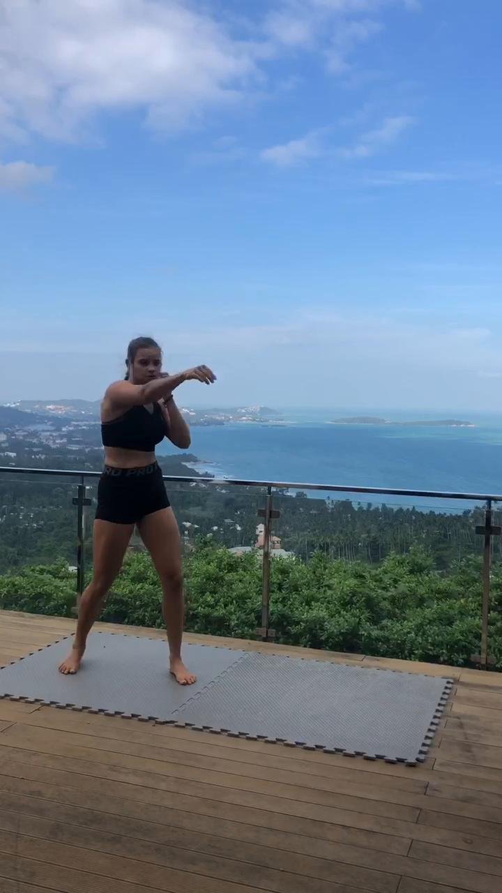 Muay Thai Workout