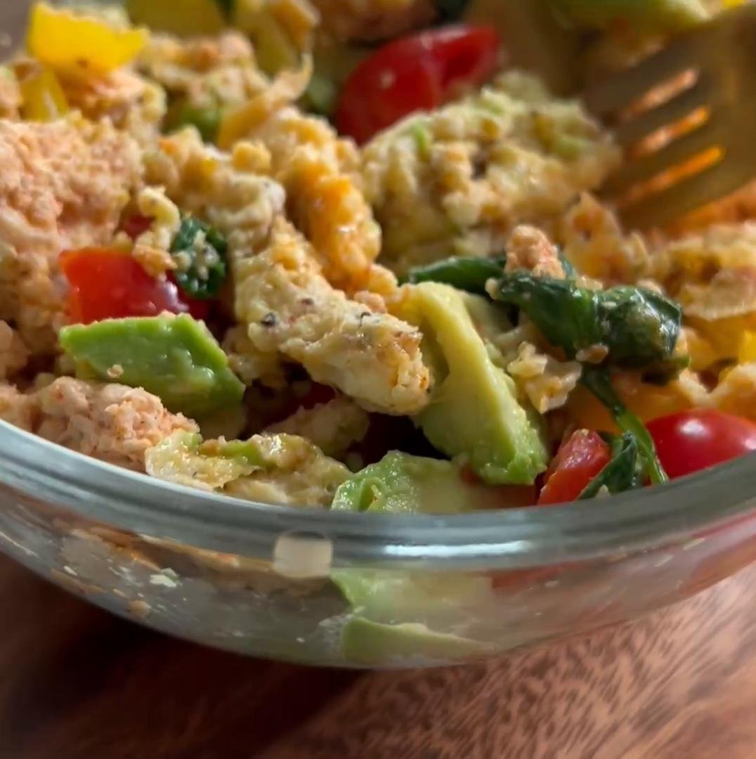 LOW CARB HIGH PROTEIN SCRAMBLE