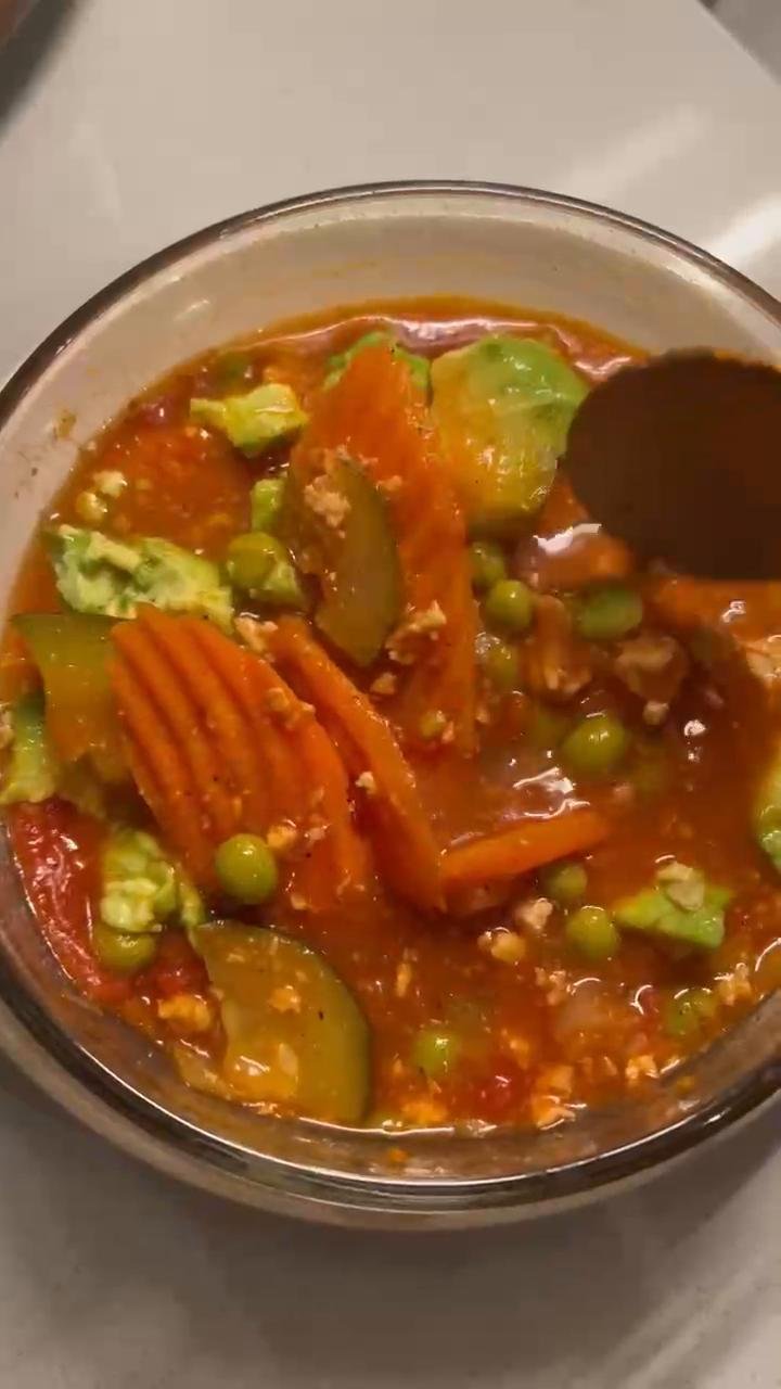 TURKEY & VEGGIE SOUP