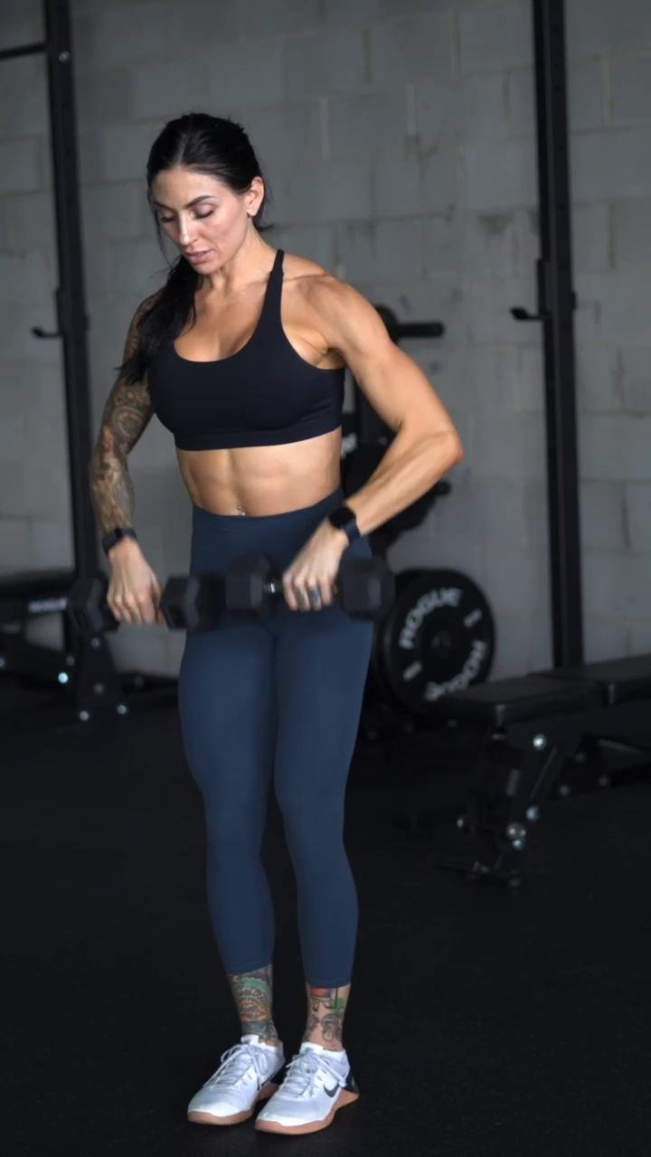 Upper Body & Cardio 💪🏼💦