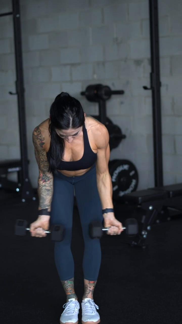 Wk 5 /Day 5 Full Body  DUMBBELLS