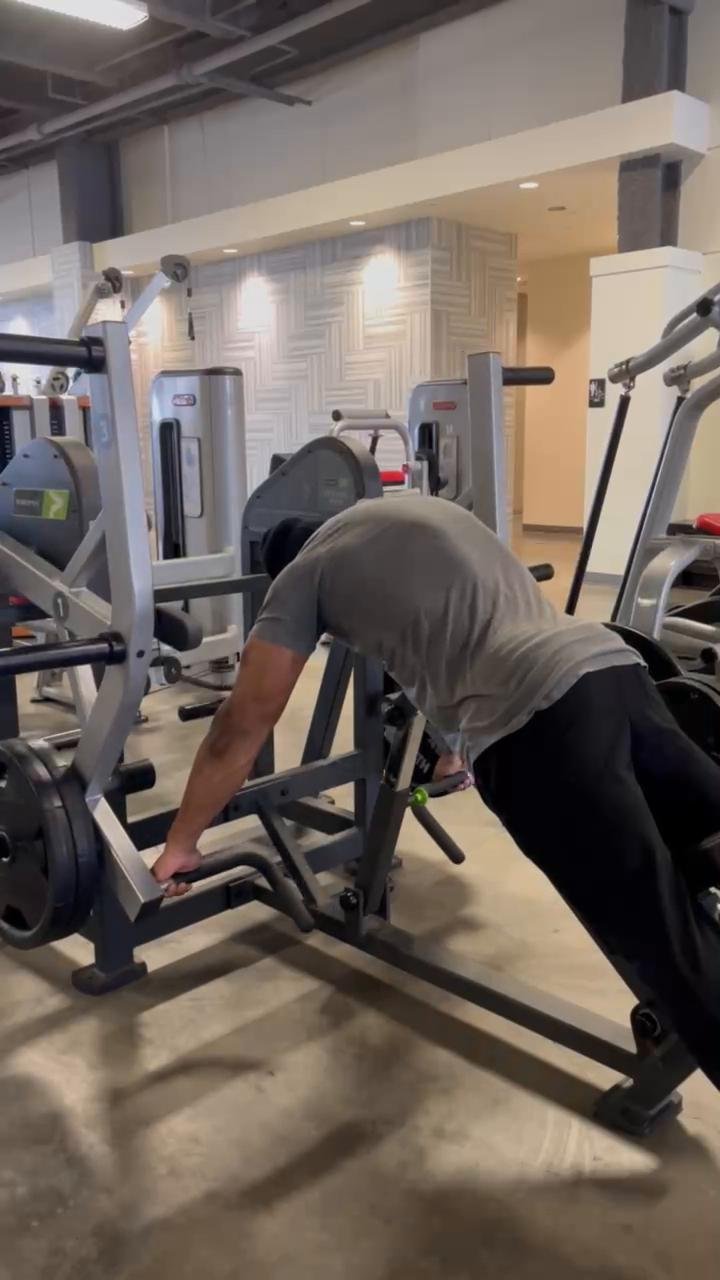 W1 Back and Leg